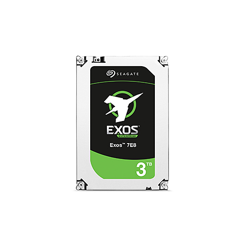 Exos 7E8 3TB SAS ST3000NM0025